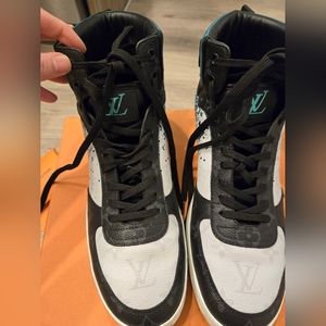 Louis Vuitton Men's Hightop Sneakers